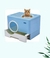 Imagen de caja de arena para gatos