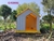 Casa para perro chico modelo minimalista Amarilla - comprar en línea