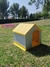 Casa para perro chico modelo minimalista Amarilla - QPerron