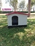 Casa para perro mediano modelo Italiana Rojo - comprar en línea