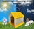 Casa para perro chico modelo minimalista Amarilla - tienda en línea