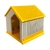 Casa para perro chico modelo minimalista Amarilla - comprar en línea