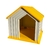 Imagen de Casa para perro chico modelo minimalista Amarilla