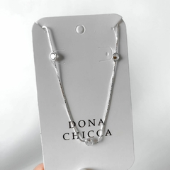 Colar Choker Zirconia Cristal - loja online