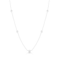 Colar Choker Zirconia Cristal