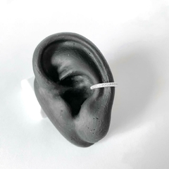 Piercing Fake Conch Cravejado - comprar online