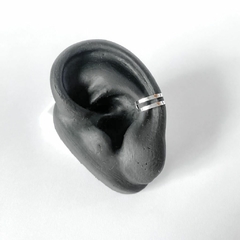 Piercing Aro Duplo Liso - comprar online