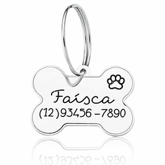 Tag Osso Personalizada - comprar online