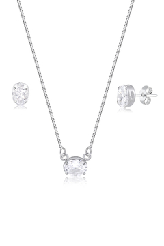 Conjunto Oval Cristal