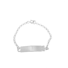 Pulseira Chapa Personalizada na internet