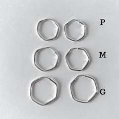 Argola Hexagono