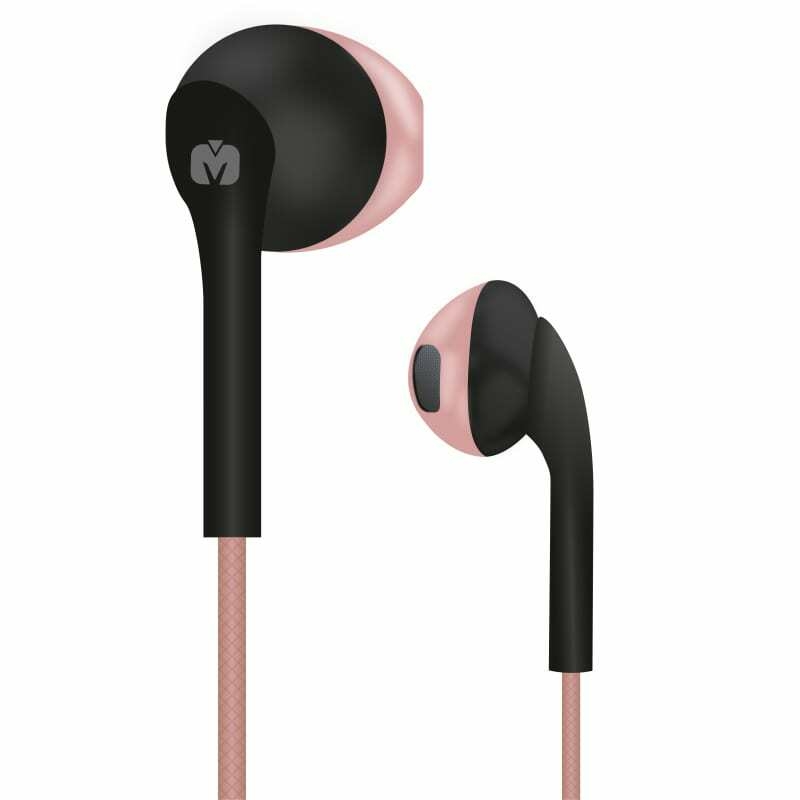 JBL Earbuds T205 - Auriculares con Cable, Color Negro 
