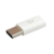 Convertidor de Micro USB hembra a USB Tipo C macho - comprar online
