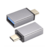 Convertidor de USB OTG tipo C macho a USB tipo A hembra - comprar online