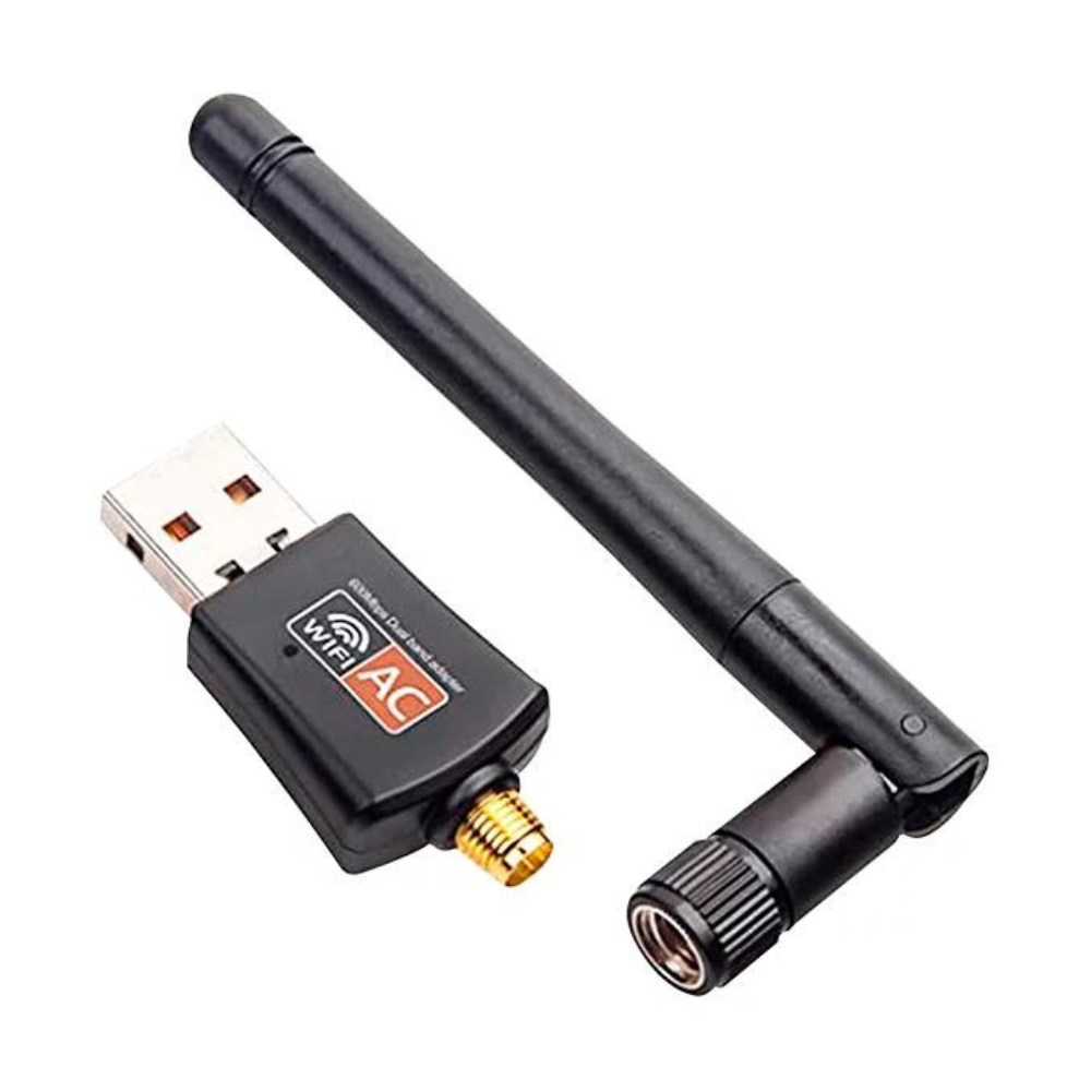 ▷ Antena WiFi USB potente doble banda AC