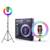 Aro de Luz RGB 33 Cms con Trípode - comprar online