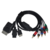 Cable de Audio y vídeo AV, Componente 4 en 1 para PS2, PS3, Wii, Xbox360, 1,8 Mts.