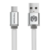 Cable de Datos USB Tipo C de 3.1A, 1 Metro, Siliconado: Durabilidad y rendimiento en un cable versátil