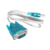Cable convertidor de USB a serial RS232 macho - comprar online