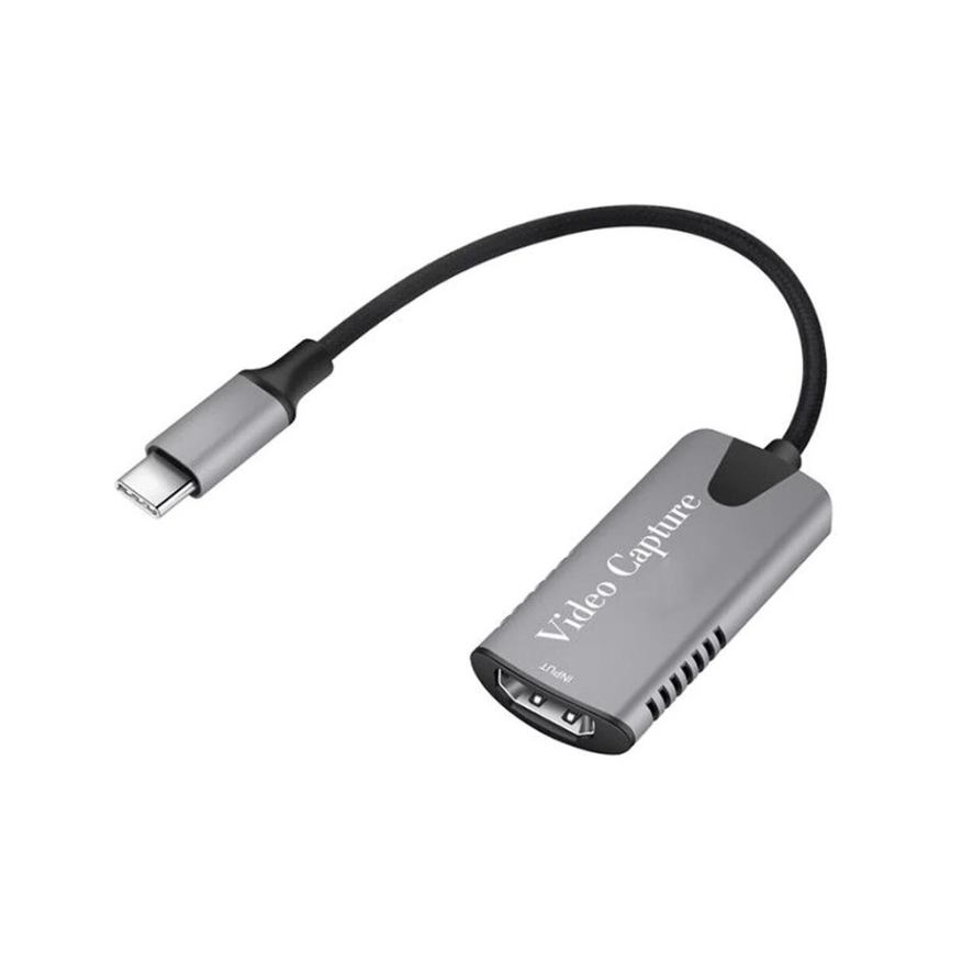 StarTech.com Capturadora de Vídeo HDMI a USB-C - Dispositivo de