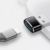 Adaptador USB Tipo C Hembra a USB A Macho | Conectividad Versátil y Conveniente - comprar online
