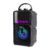 Parlante Bluetooth Inalámbrico, Radio FM, USB, Micro SD Potencia 5W, Luces RGB