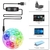 Tira de Luces LED RGB de 5 Metros con Control Bluetooth: Crea Ambientes Mágicos y Musicales - comprar online