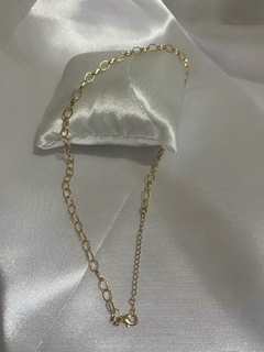 Gargantilha,Choker Elo Redondo Banhado a Ouro 18 K na internet