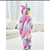 kigurumi Unicornio Rosa - comprar online