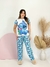 Pijama calça + baby look Stitch