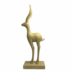 Escultura Gazela - comprar online