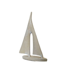 Escultura Barco em Poliresina - Grande - comprar online