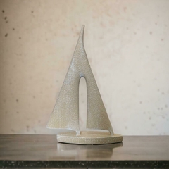 Escultura Barco em Poliresina - Grande - comprar online