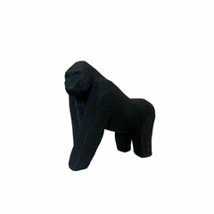 Escultura Gorila - Preto - comprar online