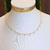 Choker Cristais - Ouro