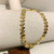 Pulseira Andorinha Banhada Em Ouro - comprar online