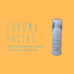 Espuma de Limpeza Facial 50ML - loja online