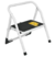 ESCALERA TUBULAR, PLEGABLE, 1 ESCALON, PRETUL