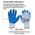 GUANTES DE POLIÉSTER RECUBIERTOS DE LATEX, G, TRUPER - comprar en línea