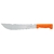 MACHETE RAMBO 12 CACHA REMACHADA NARANJA, TRUPER