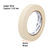 CINTA MASKING TAPE 3/4X 50 M - comprar en línea