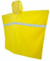 137619 Surtek Poncho impermeable con reflejante color amarillo unitalla