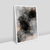 Quadro Decorativo Abstrato Fumaça Escura na internet