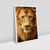 Quadro Decorativo Leão Selvagem na internet