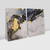 Kit 2 Quadros Decorativos Abstrato Misturas - comprar online