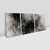 Kit 3 Quadros Decorativos Abstrato Fumaça Escura - comprar online