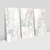 Kit 3 Quadros Decorativos Abstrato Linhas - comprar online