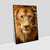 Quadro Decorativo Leão Selvagem - loja online