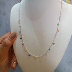 Chocker Color Banhado a Ouro ou Prata na internet