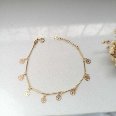 Pulseira Árvore Banhada a Ouro 18K - comprar online